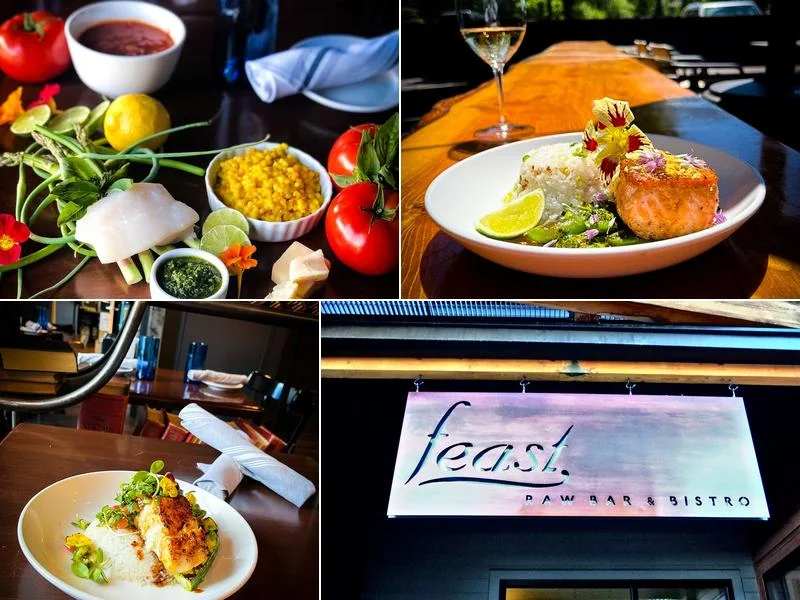 Feast Raw Bar & Bistro business photo