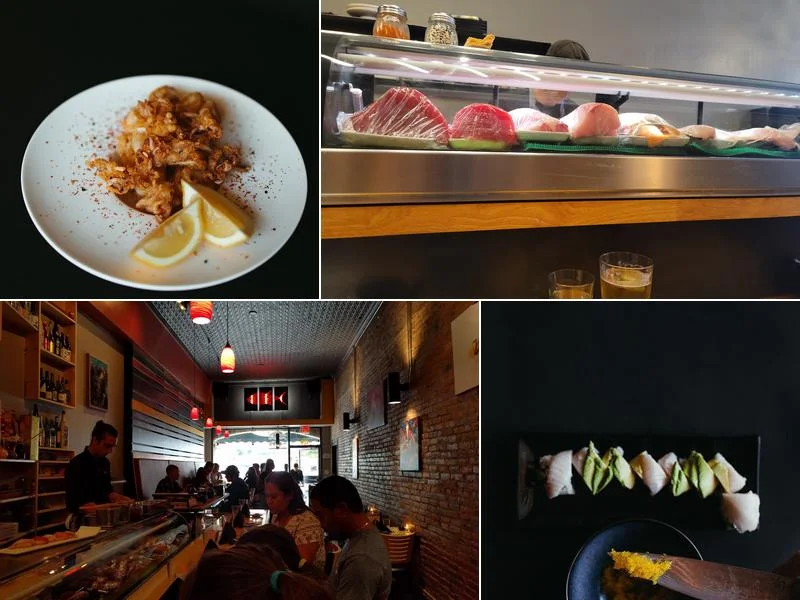 Hooked Sushi business photo