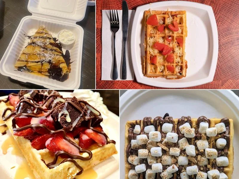 Stuffed Crepes & Waffles (Cannery District) business photo