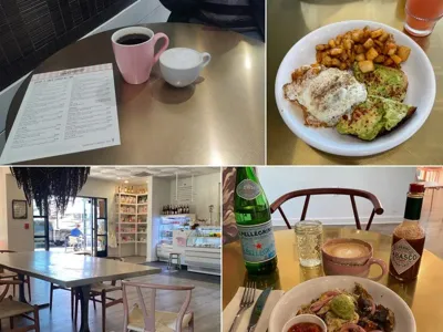 The Farmer's Daughters Cafe, business photo 1