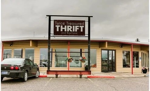 Twice Treasured Thrift business photo